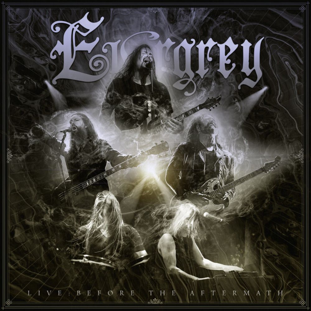 Evergrey - Live: Before The Aftermath (2CD/Blu-Ray) (RA/B/C) - CD - New