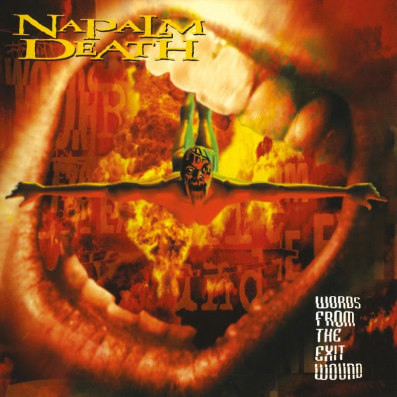Napalm Death - Words From The Exit Wound (2022 reissue) - CD - New