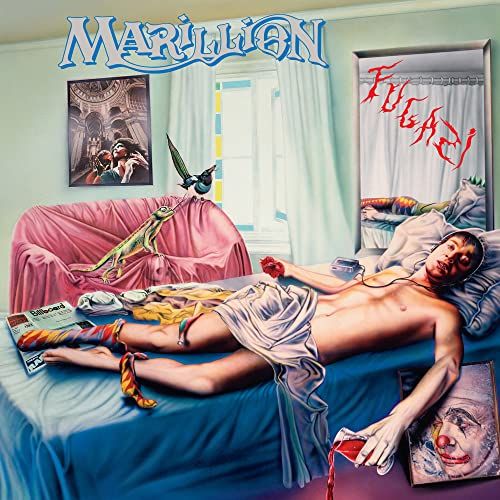 Marillion - Fugazi (2022 Stereo Remix gatefold reissue) - Vinyl - New