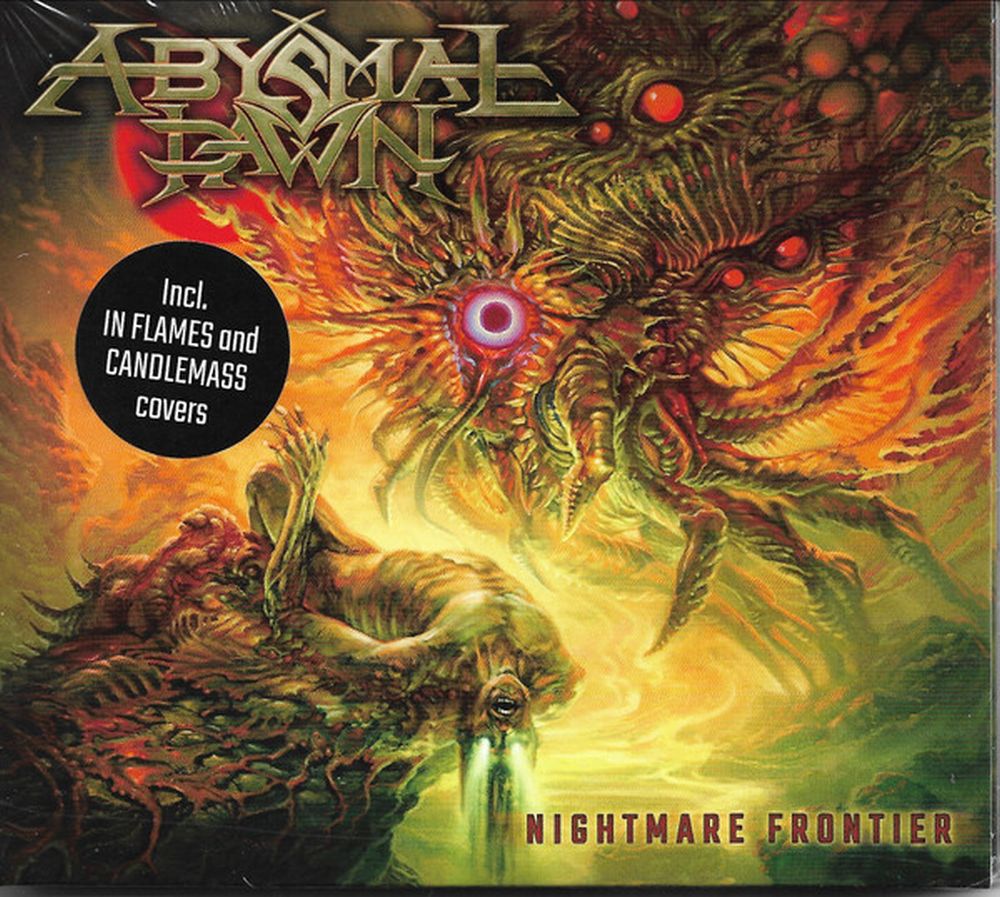 Abysmal Dawn - Nightmare Frontier (EP) - CD - New