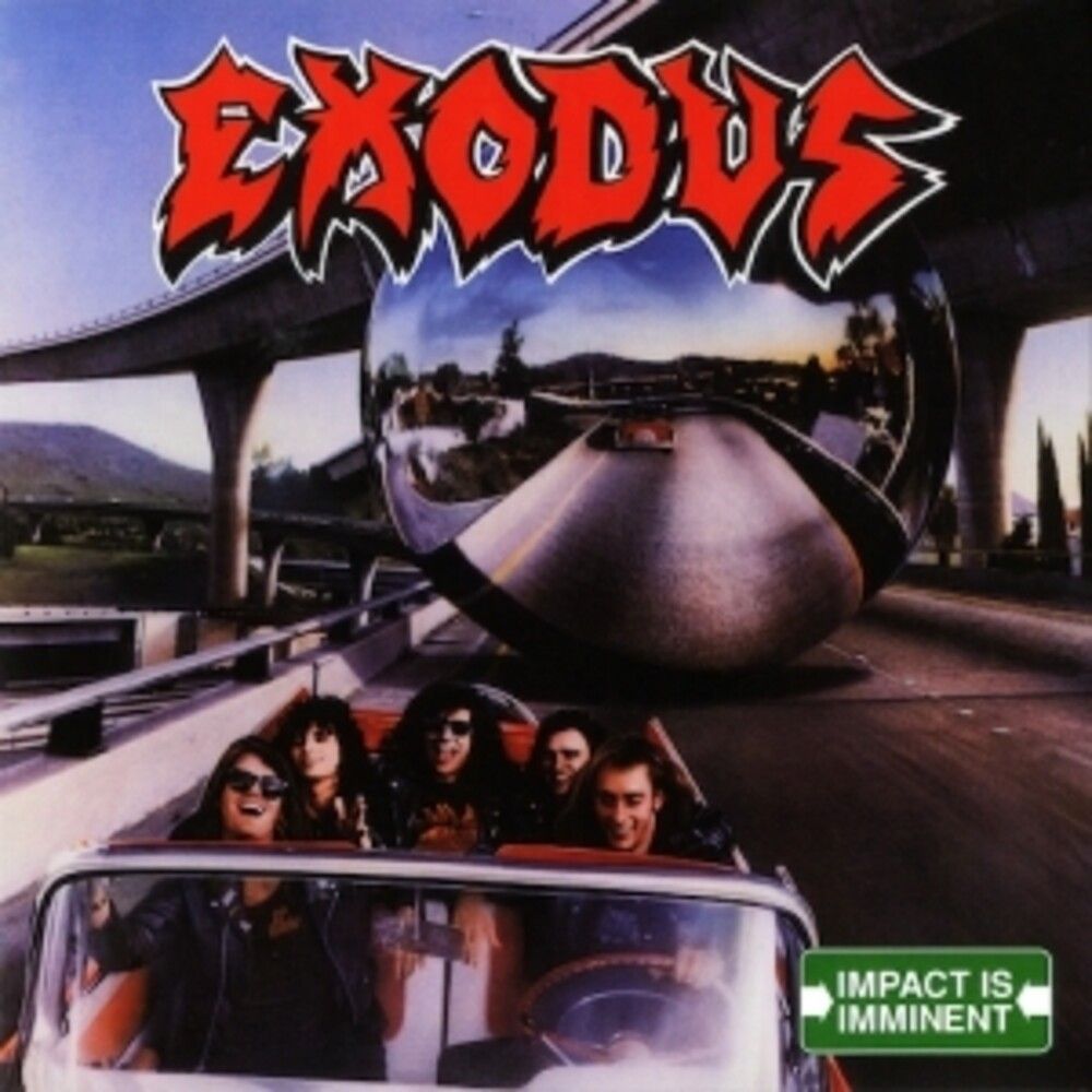 Exodus - Impact Is Imminent (2022 Jap. reissue) - CD - New