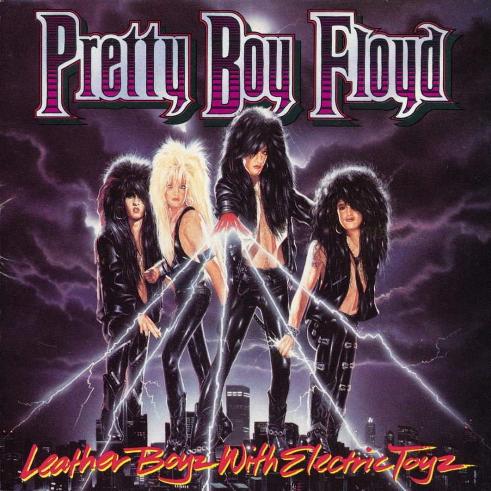 Pretty Boy Floyd - Leather Boyz With Electric Toyz (2022 Jap. reissue with bonus track) - CD - New