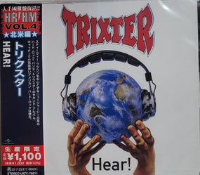 Trixter - Hear! (2022 Jap. reissue) - CD - New