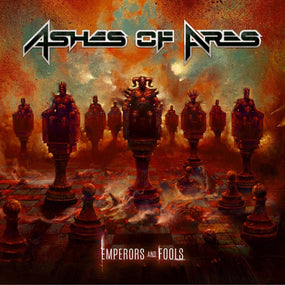 Ashes Of Ares - Emperors And Fools - CD - New