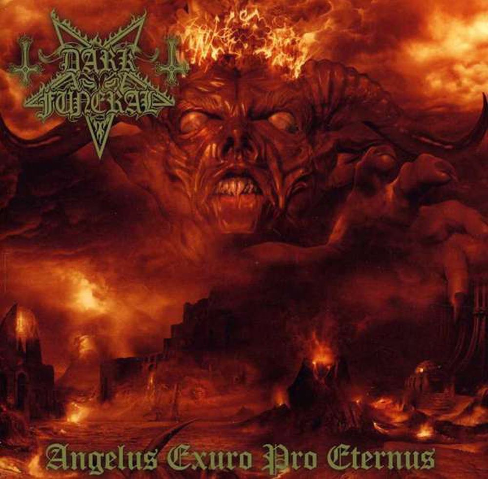 Dark Funeral - Angelus Exuro Pro Eternus (2021 Expanded reissue) - CD - New
