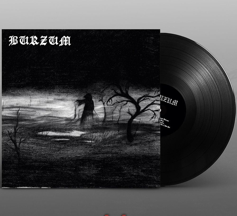 Burzum - Burzum (2022 Black Vinyl gatefold reissue) - Vinyl - New