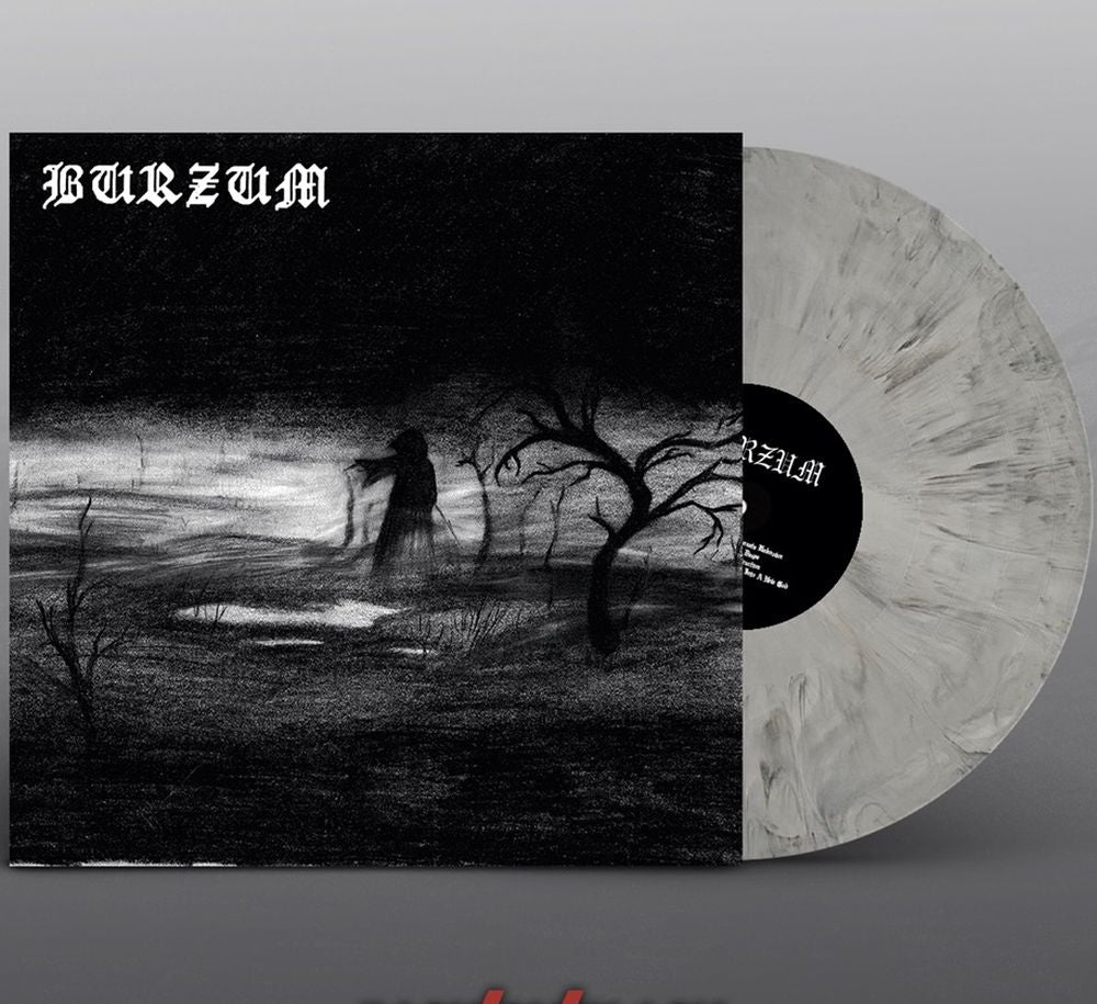 Burzum - Burzum (Ltd. Ed. 2022 Grey Marble Vinyl gatefold reissue) - Vinyl - New