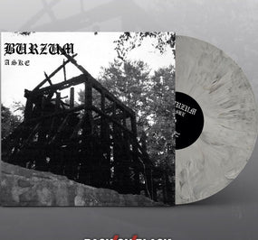 Burzum - Aske (EP) (Ltd. Ed. 2022 Grey Marble Vinyl gatefold reissue) - Vinyl - New