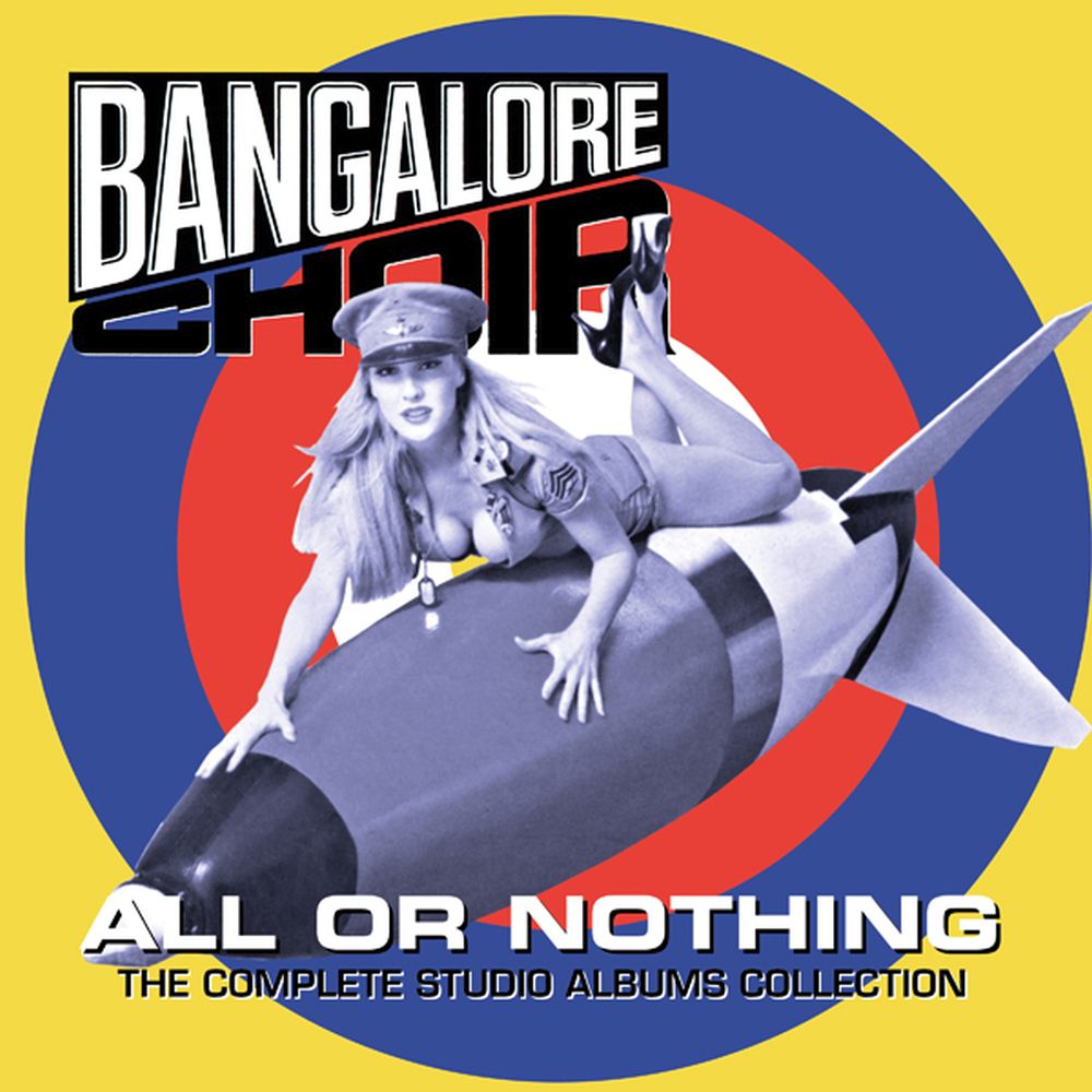 Bangalore Choir - All Or Nothing: The Complete Studio Albums Collection (On Target/Cadence/Metaphor) (3CD) - CD - New