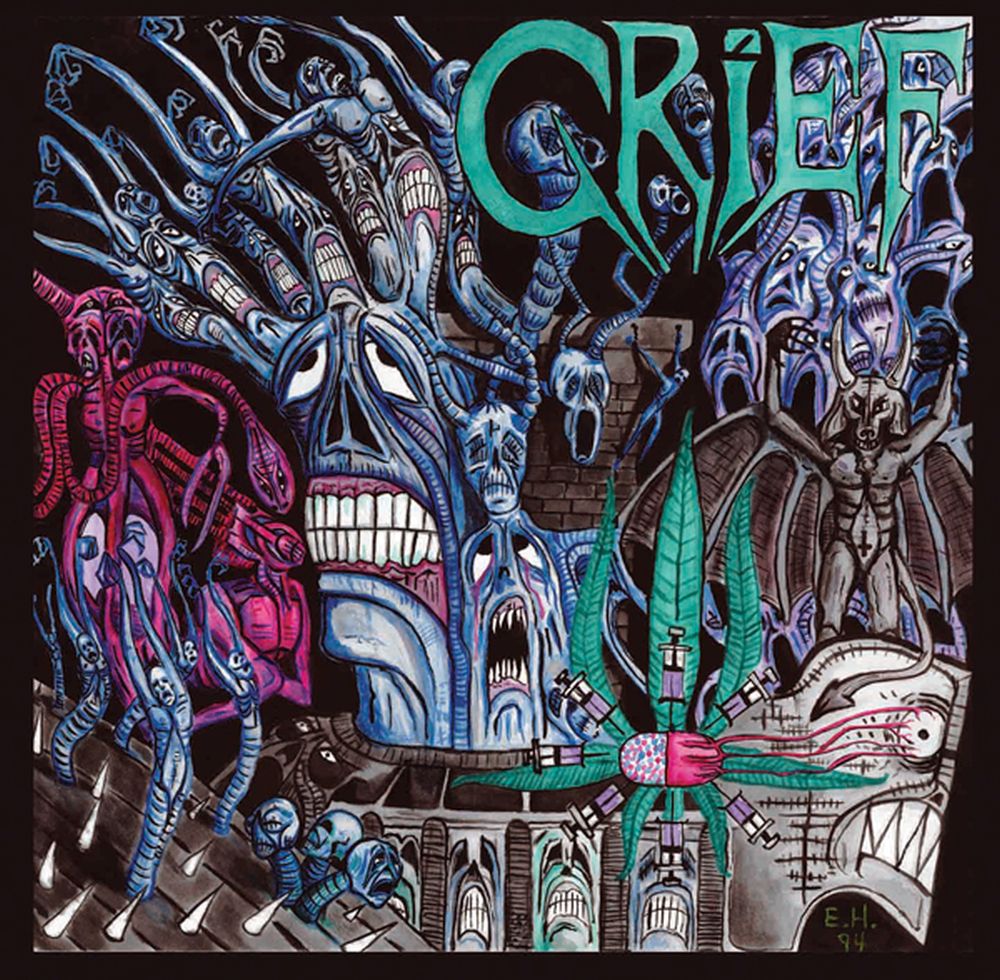 Grief - Come To Grief (2022 reissue) - CD - New