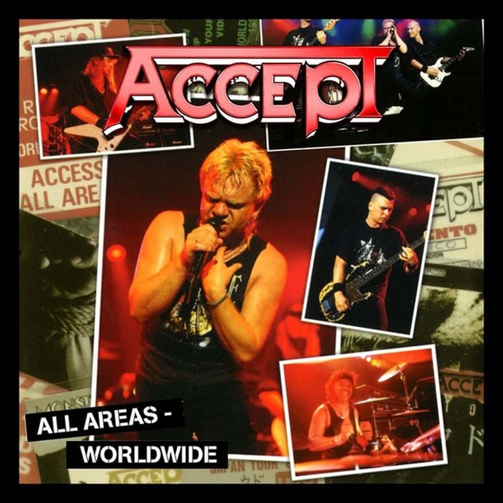 Accept - All Areas - Worldwide (2014 2CD remastered reissue) - CD - New
