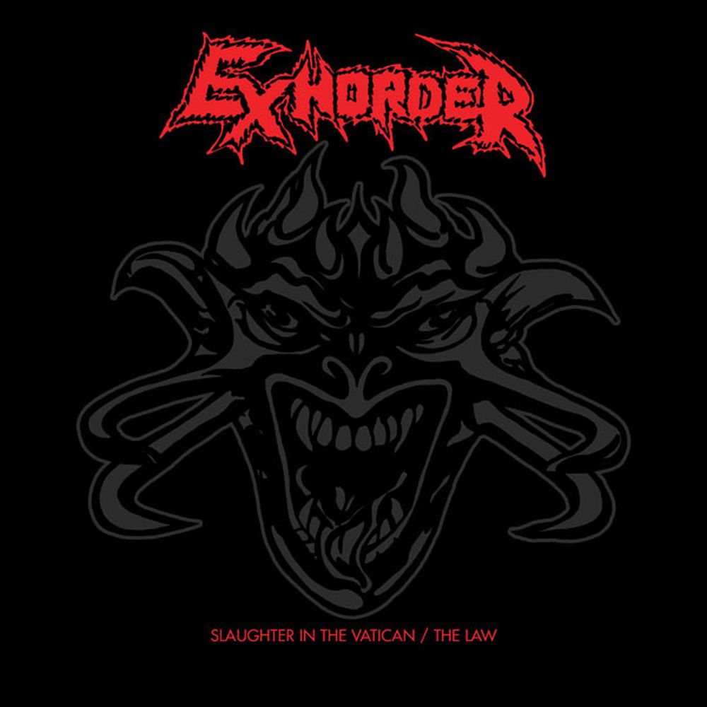 Exhorder - Slaughter In The Vatican/The Law (2022 2CD digipak reissue) - CD - New