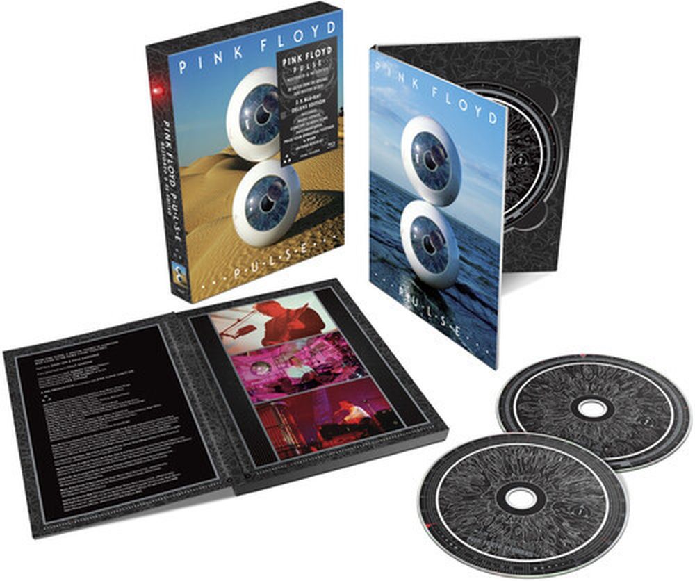Pink Floyd - P.U.L.S.E.: Restored & Re-Edited (2022 Deluxe Ed. 2xBlu-Ray) (RA/B/C) - Blu-Ray - Music