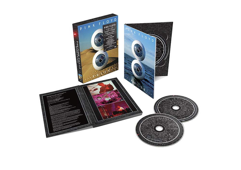 Pink Floyd - P.U.L.S.E.: Restored & Re-Edited (2022 Deluxe Ed. 2DVD) (R0) - DVD - Music