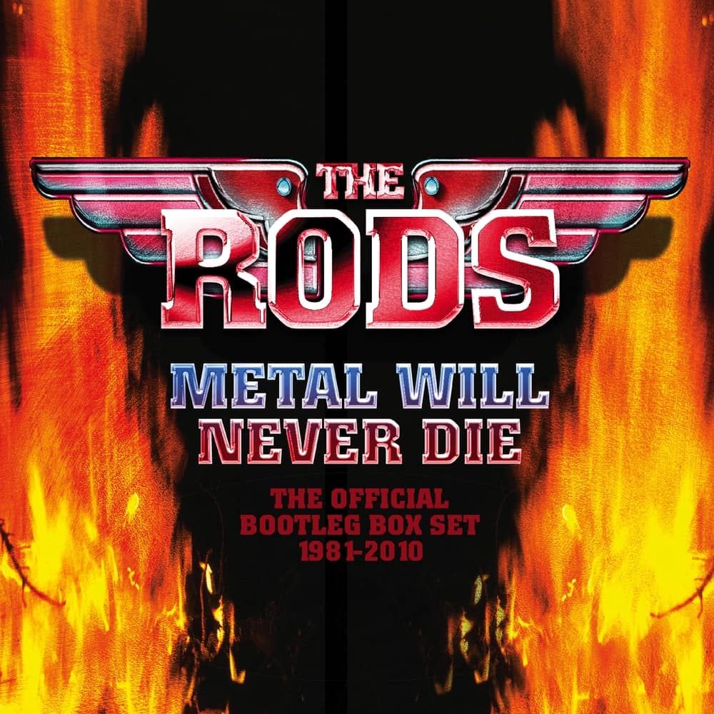 Rods - Metal Will Never Die: The Official Bootleg Box Set 1981-2010 (4CD Box Set) - CD - New