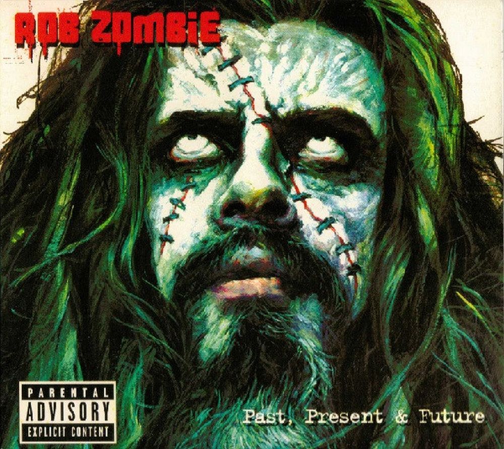 Zombie, Rob - Past, Present & Future (U.S. CD/DVD) (R0) (repress) - CD - New