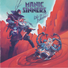 Manic Sinners - King Of The Badlands - CD - New