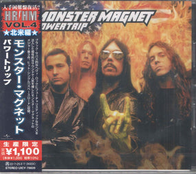 Monster Magnet - Powertrip (2022 Jap. reissue) - CD - New