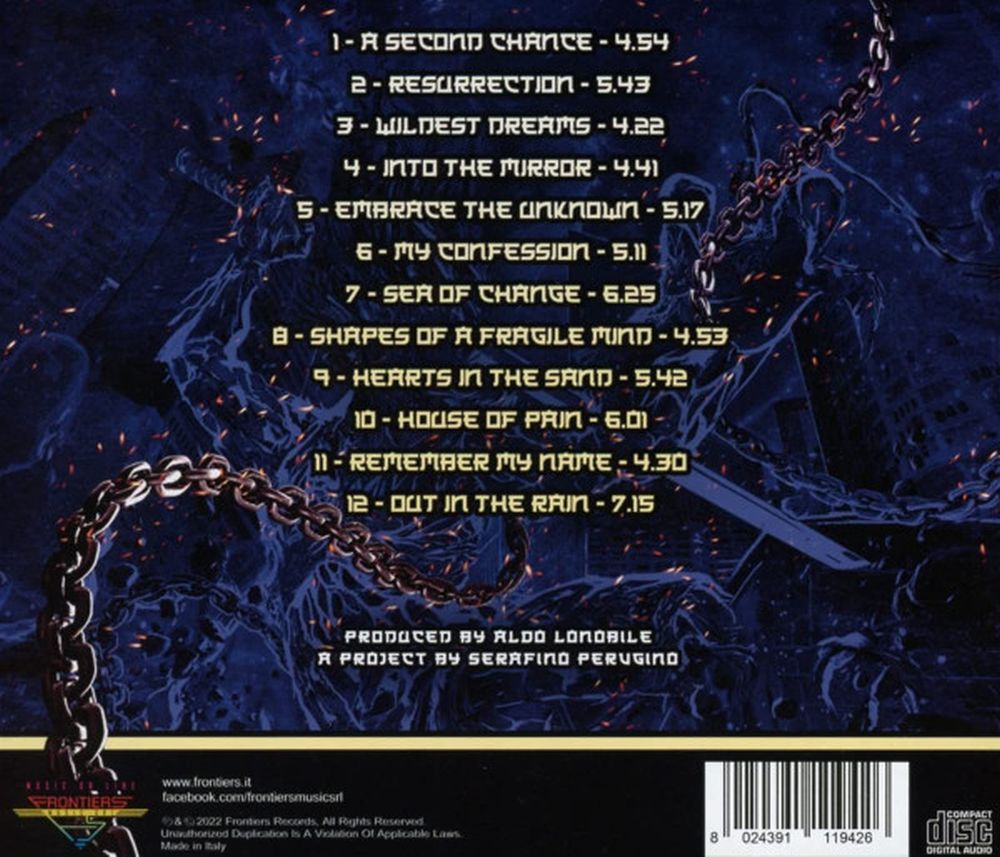 Spirits Of Fire - Embrace The Unknown - CD - New