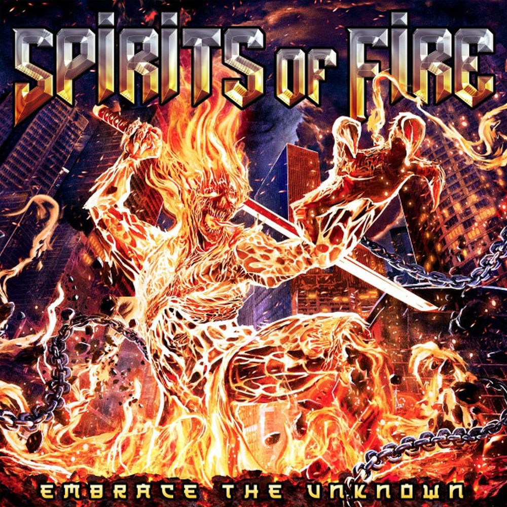 Spirits Of Fire - Embrace The Unknown - CD - New
