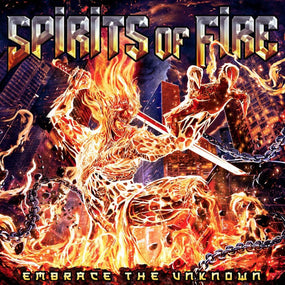 Spirits Of Fire - Embrace The Unknown - CD - New