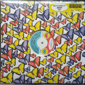 King Gizzard And The Lizard Wizard - Butterfly 3001 (2LP Recycled Black Wax Vinyl) - Vinyl - New