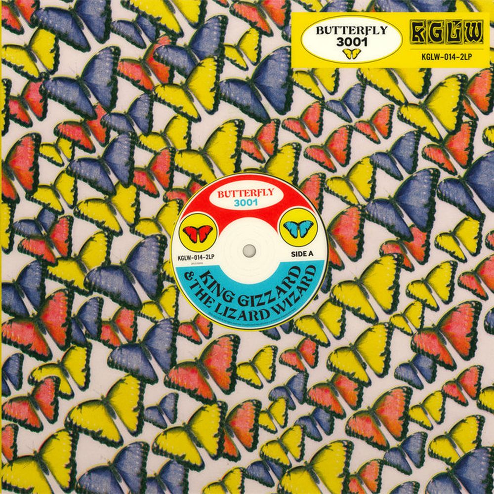 King Gizzard And The Lizard Wizard - Butterfly 3001 (2LP Morpho Wax Vinyl) - Vinyl - New