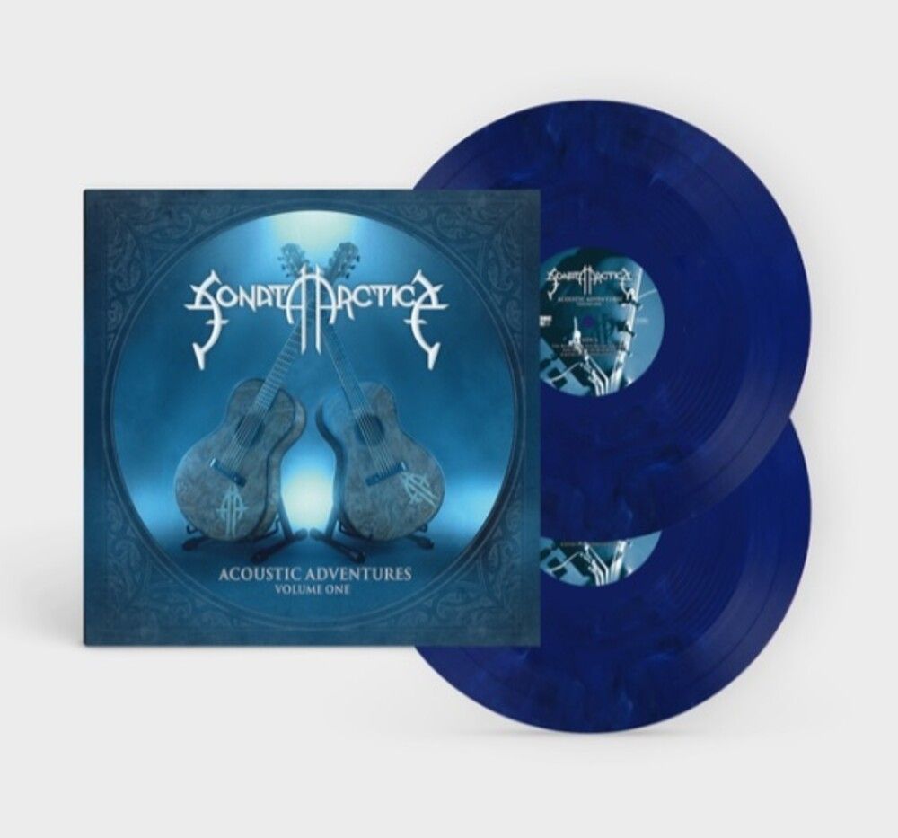 Sonata Arctica - Acoustic Adventures: Volume One (Ltd. Ed. 2LP Blue Vinyl gatefold - 3000 copies) - Vinyl - New
