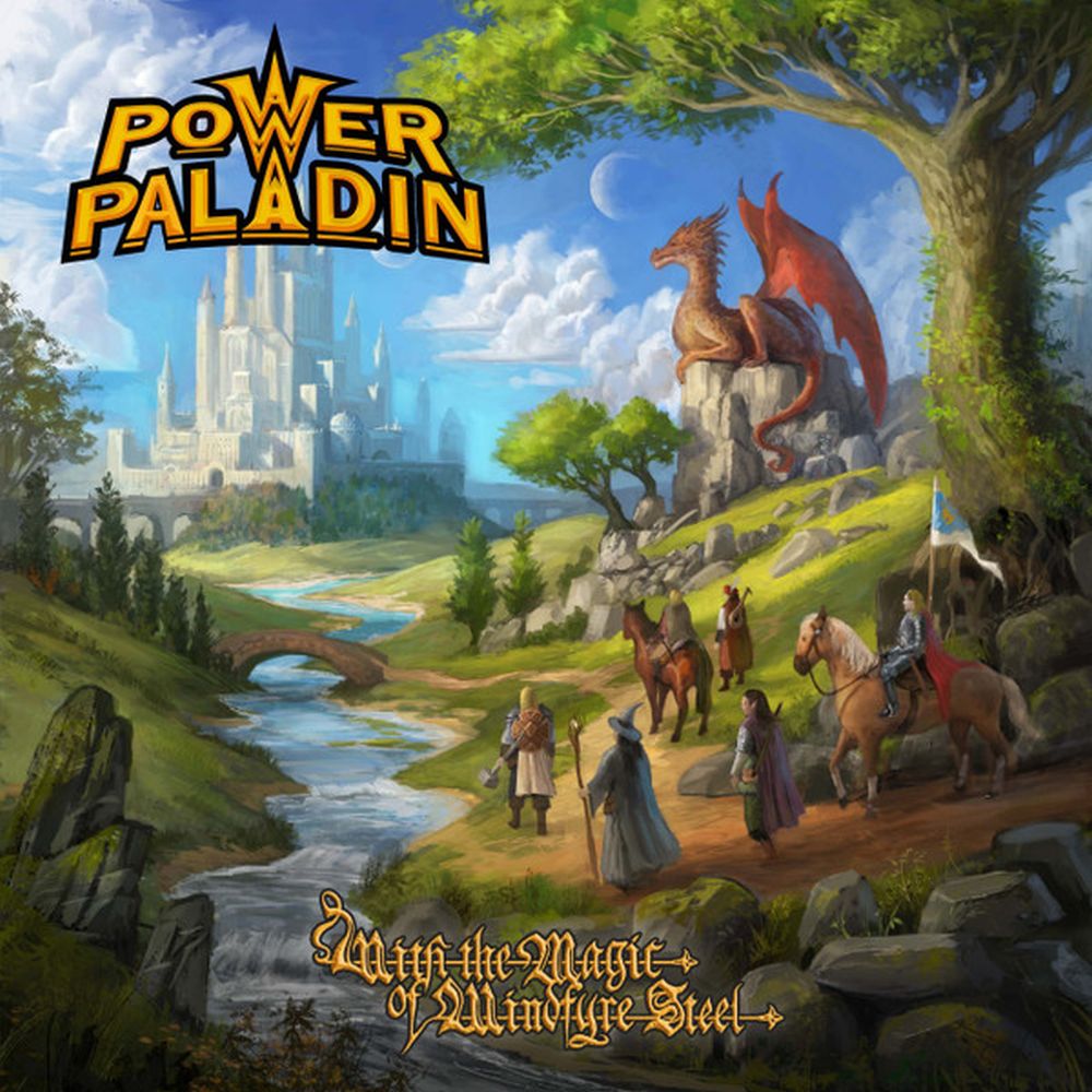 Power Paladin - With The Magic Of Windfyre Steel - CD - New