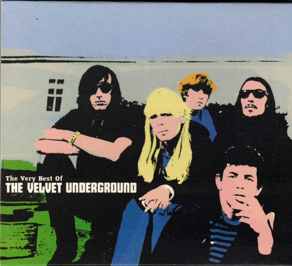 Velvet Underground - Very Best Of The Velvet Underground, The (with slipcase) - CD - New