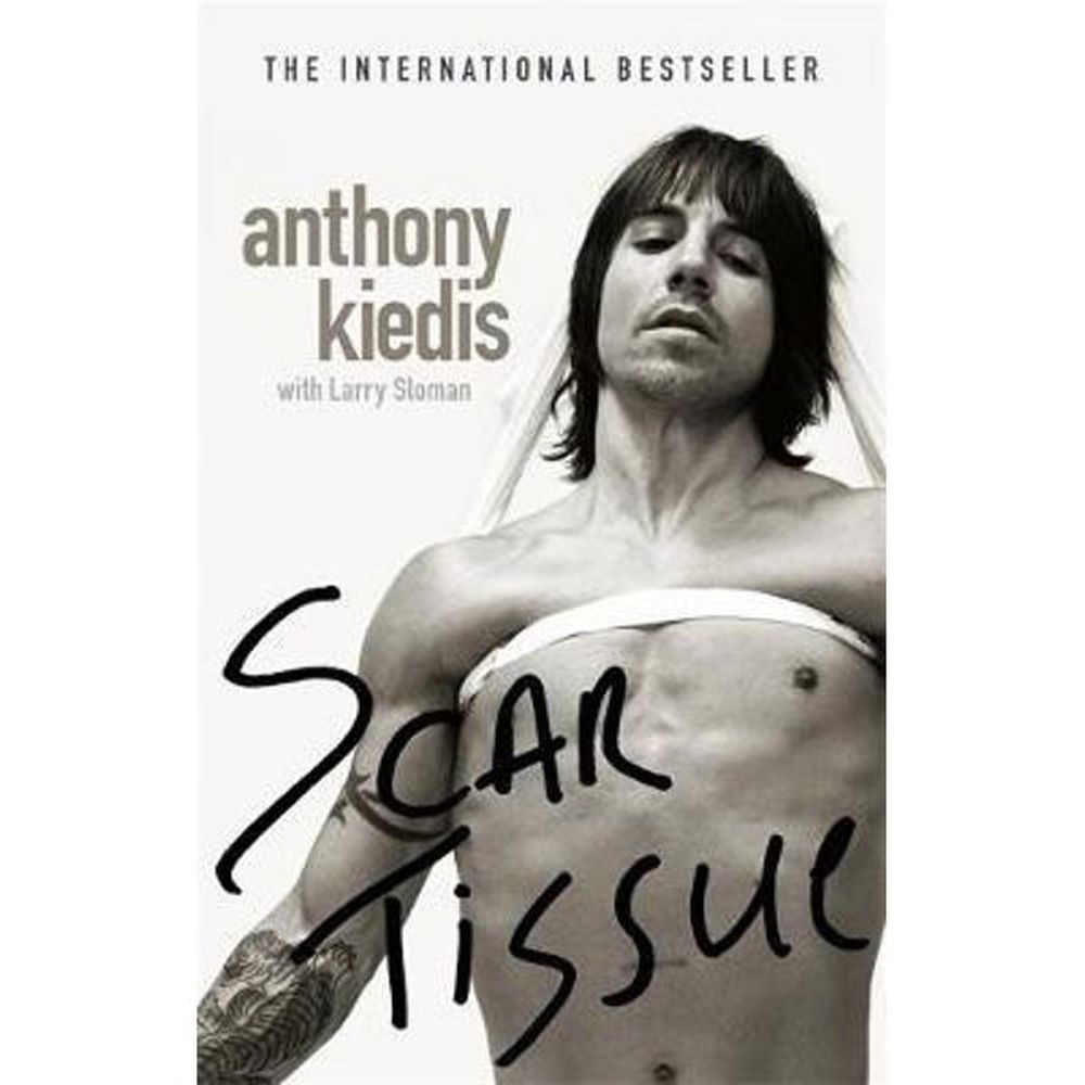 Kiedis, Anthony - Scar Tissue (PB) - Book - New