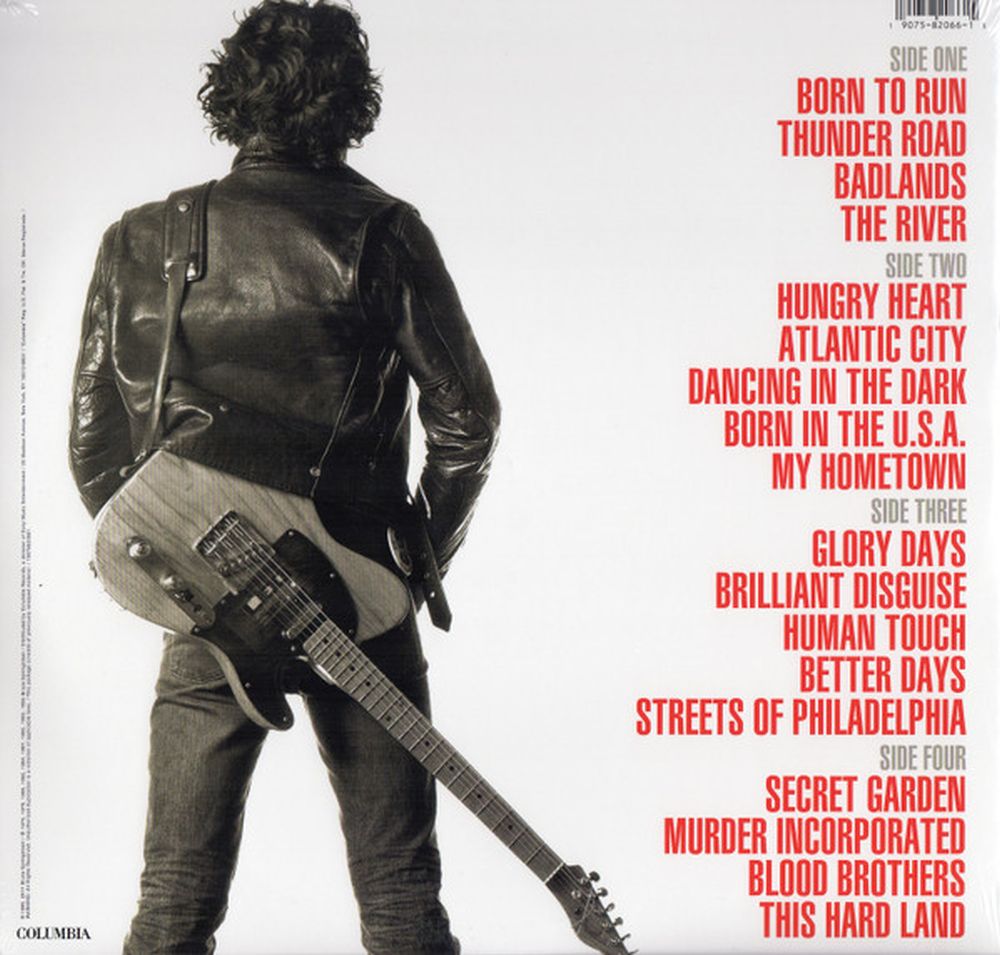 Springsteen, Bruce - Greatest Hits (2LP gatefold) - Vinyl - New
