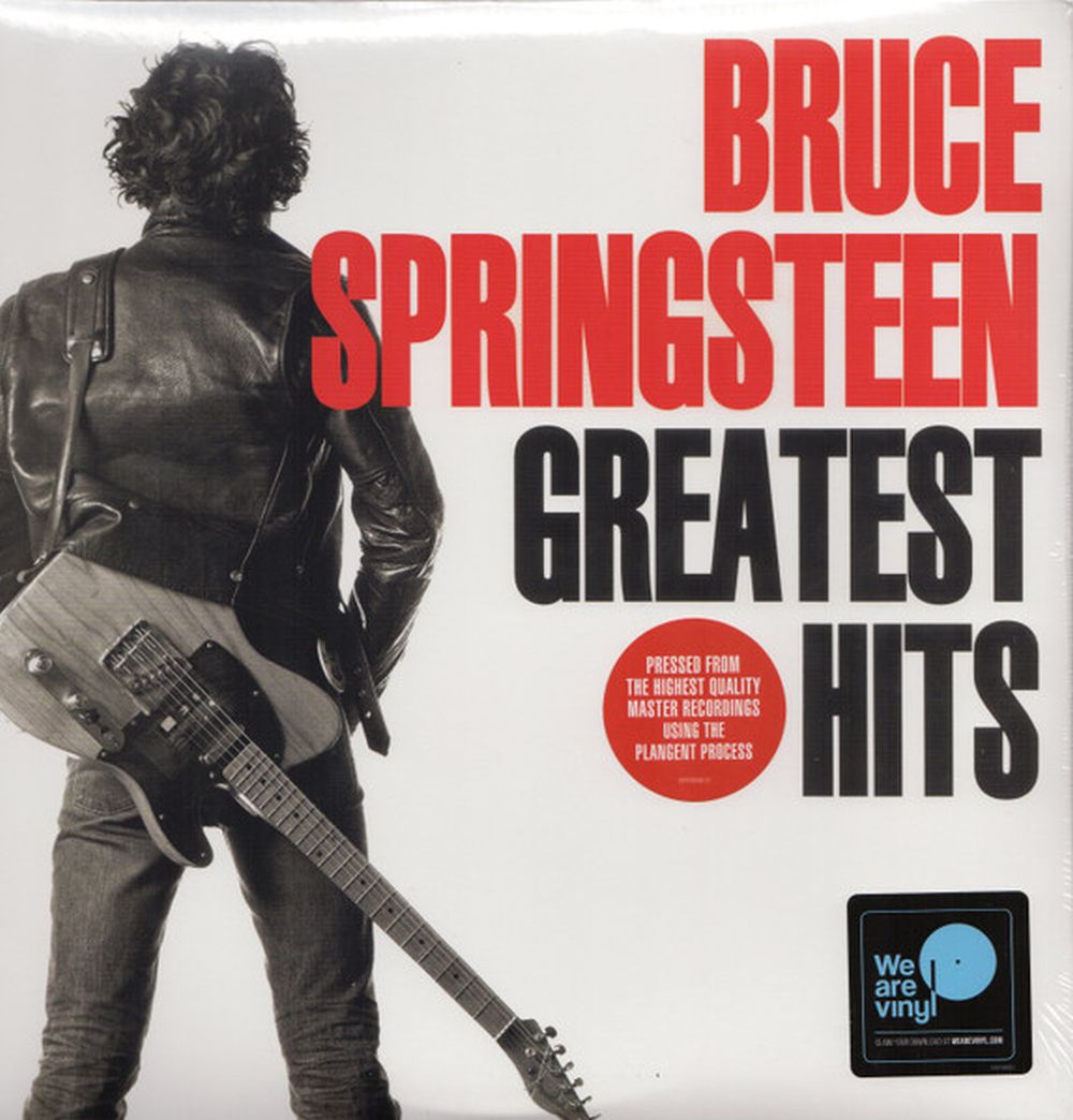 Springsteen, Bruce - Greatest Hits (2LP gatefold) - Vinyl - New