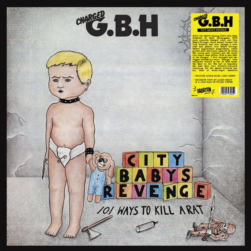G.B.H - City Babys Revenge (2021 reissue with poster) - Vinyl - New