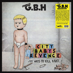 G.B.H - City Babys Revenge (2021 reissue with poster) - Vinyl - New