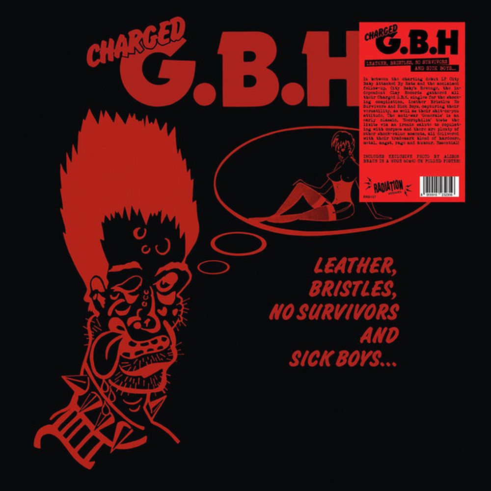 G.B.H - Leather, Bristles, No Survivors And Sick Boys... (2021 reissue with poster) - Vinyl - New