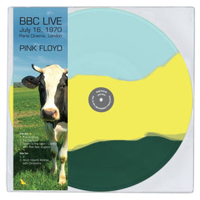 Pink Floyd - BBC Live July 16, 1970 - Paris Cinema, London (Blue/Yellow/Green vinyl) - Vinyl - New