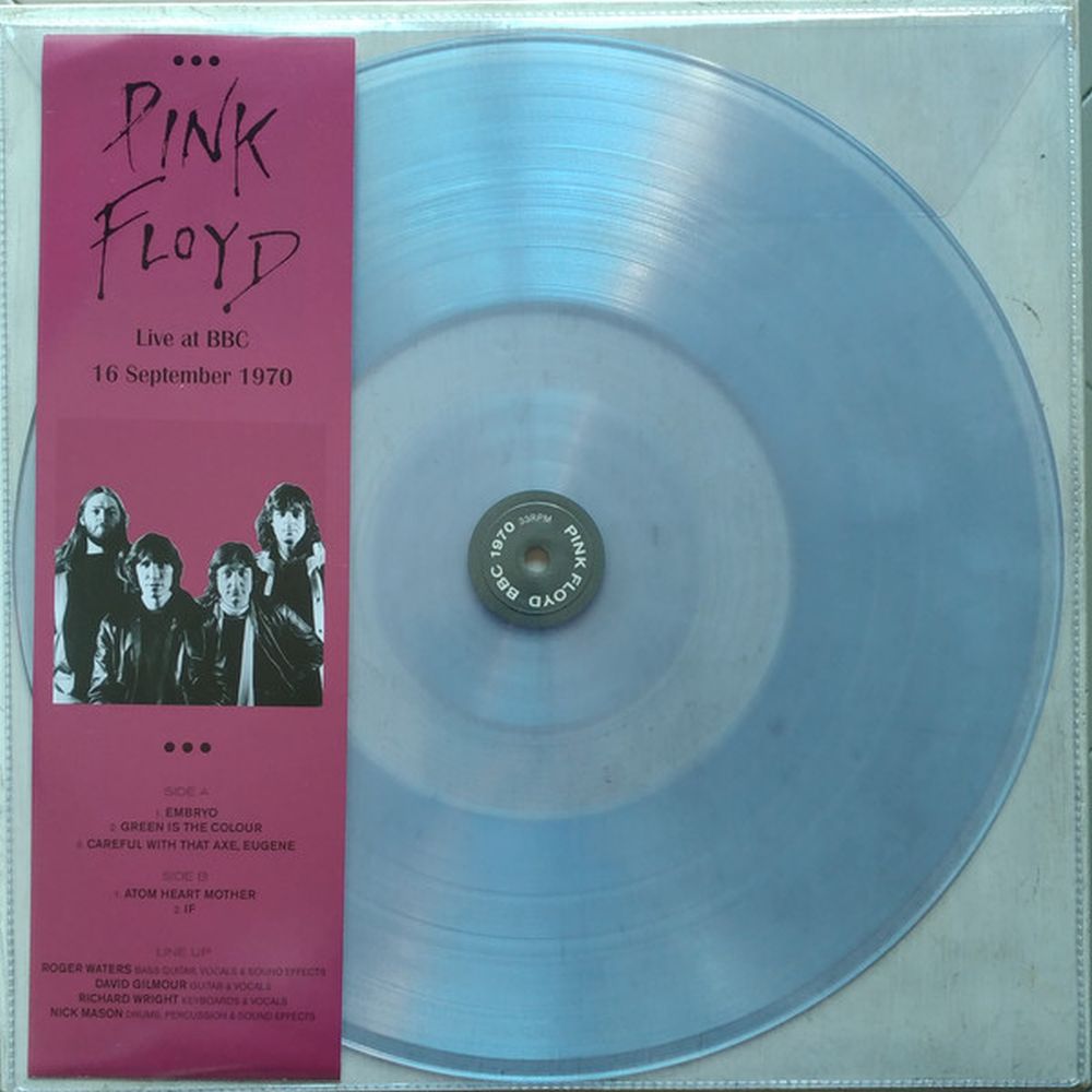 Pink Floyd - Live At BBC 16 September 1970 (Clear vinyl) - Vinyl - New