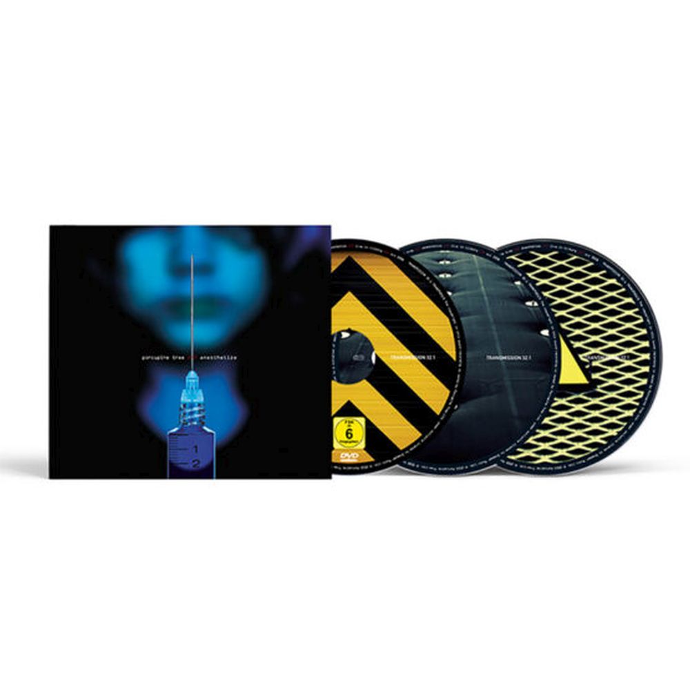 Porcupine Tree - Anesthetize (2022 2CD/DVD reissue) (R0) - CD - New