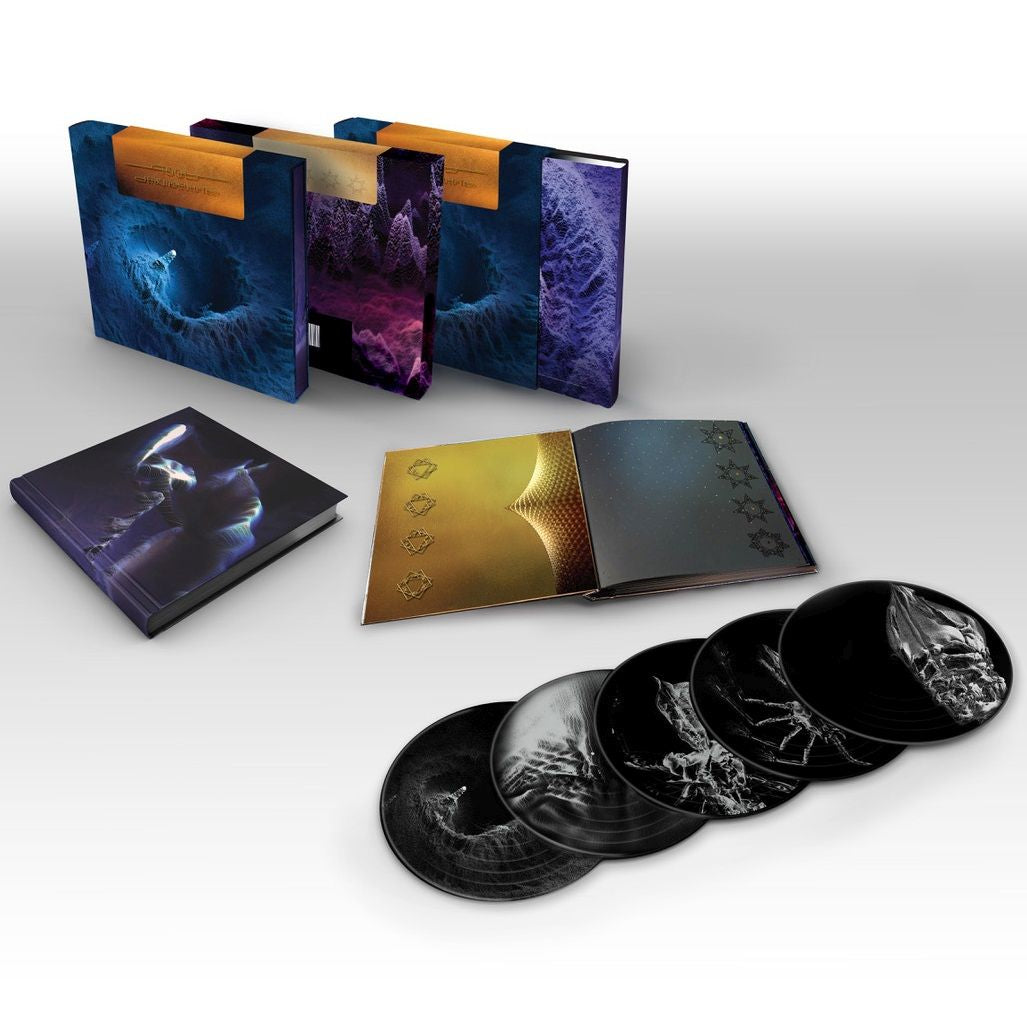 Tool - Fear Inoculum (Deluxe Ltd. Ed. 5LP set with etched B-sides) - Vinyl - New