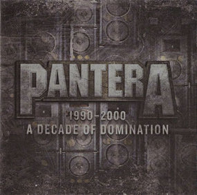 Pantera - 1990-2000: A Decade Of Domination (Ltd. Ed. 2LP Black-Ice vinyl & etching) - Vinyl - New