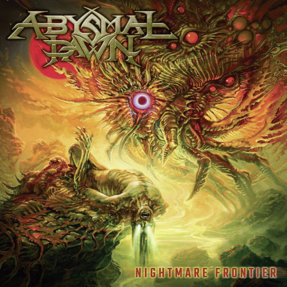 Abysmal Dawn - Nightmare Frontier (12" EP gatefold - 1st pressing black vinyl 500 copies) - Vinyl - New
