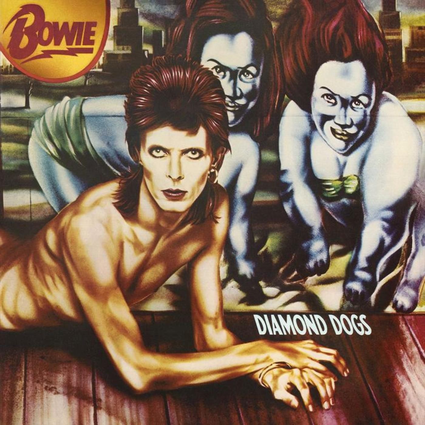 Bowie, David - Diamond Dogs (2017 remastered reissue) - CD - New