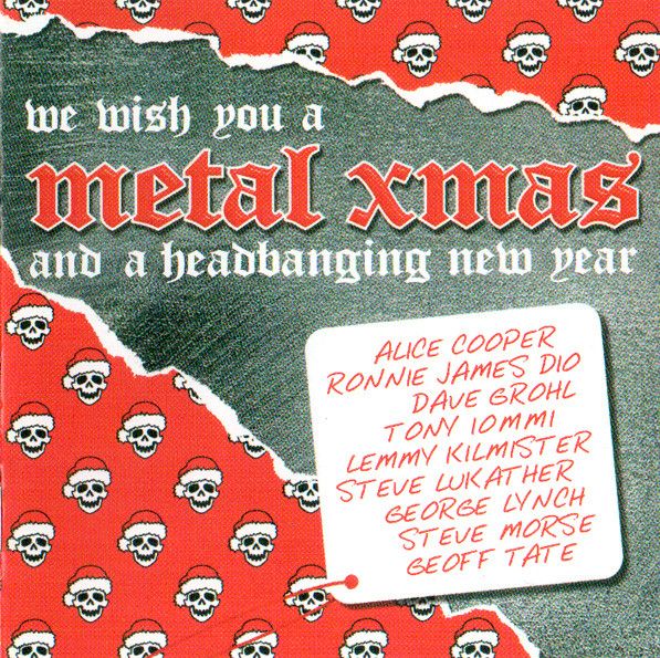 Various Artists - We Wish You A Metal Xmas And A Headbanging New Year (U.S.) - CD - New