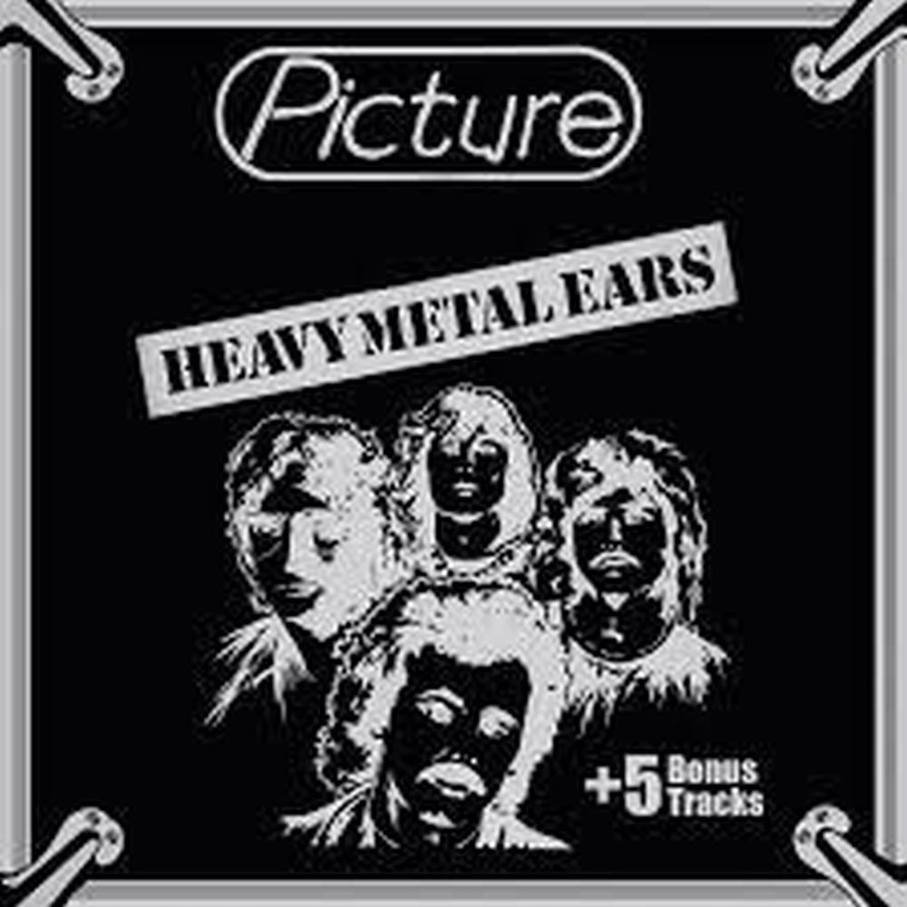 Picture - Heavy Metal Ears (2022 reissue with 5 bonus tracks) - CD - New