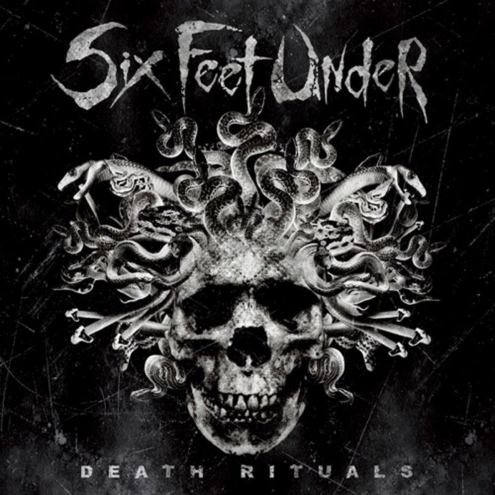 Six Feet Under - Death Rituals (Ltd. Ed. 2022 Clear/Black Splatter vinyl gatefold reissue) - Vinyl - New