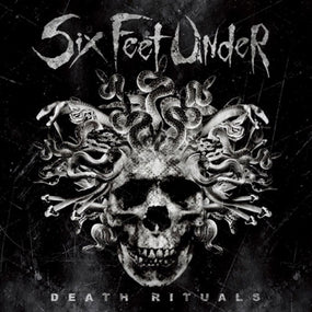 Six Feet Under - Death Rituals (Ltd. Ed. 2022 Clear/Black Splatter vinyl gatefold reissue) - Vinyl - New