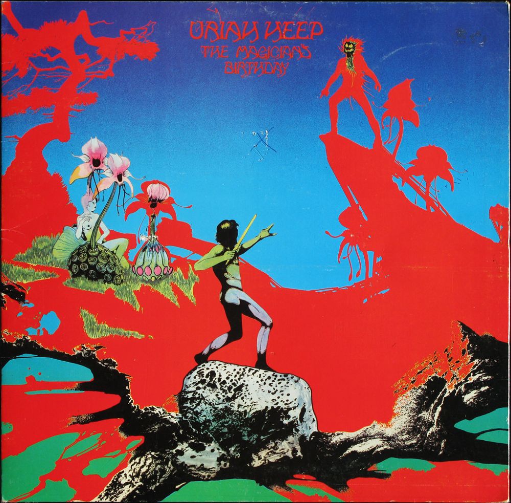Uriah Heep - Magician's Birthday, The (2015 180g gatefold reissue) - Vinyl - New