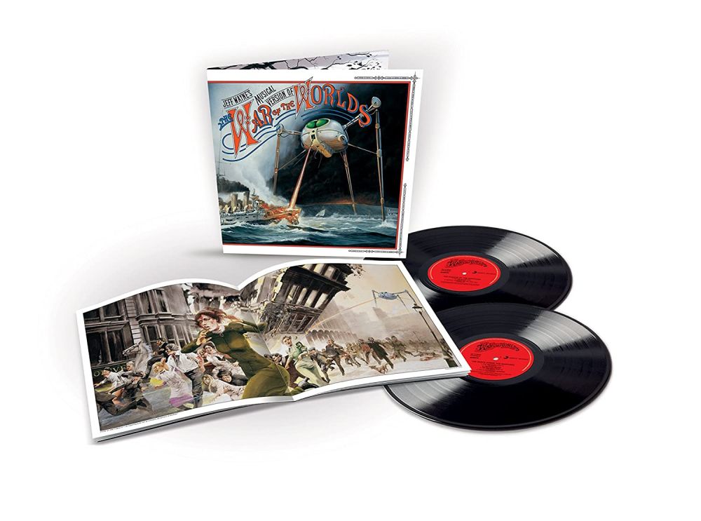 Soundtrack - Jeff Wayne's Musical Version Of The War Of The Worlds (Ltd. 40th Anniversary Ed. 2LP gatefold with book) - Vinyl - New