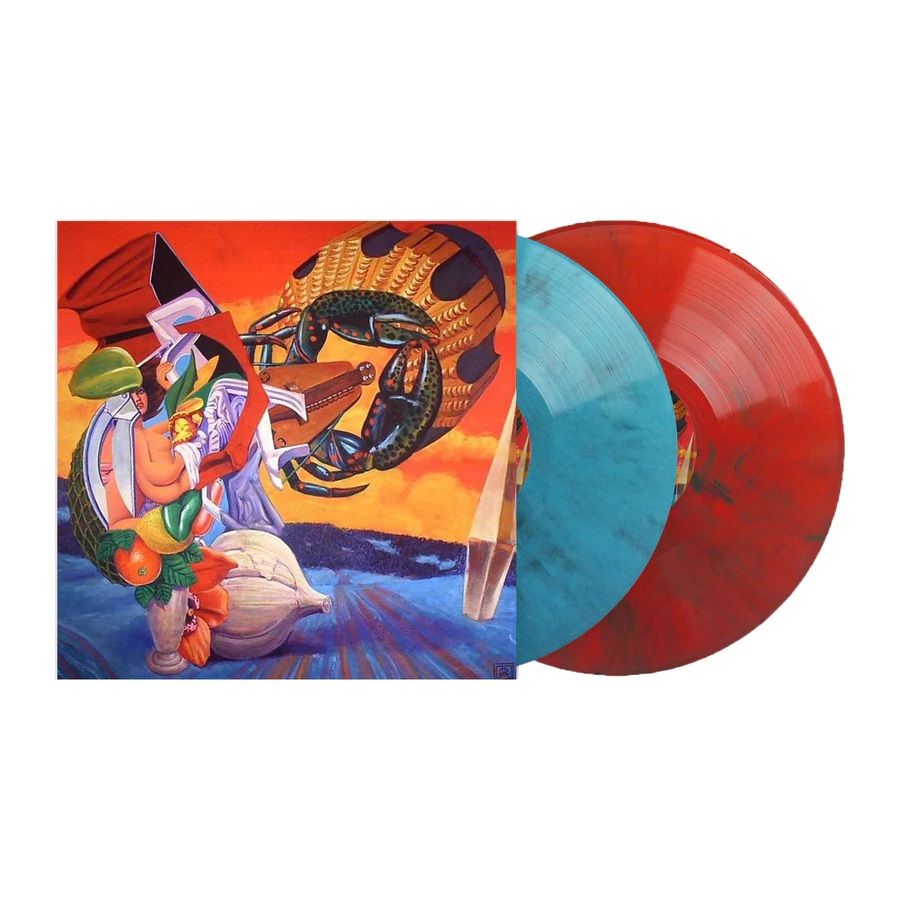 Mars Volta - Octahedron (2022 2LP Transparent Red/Transparent Yellow vinyl remastered gatefold reissue) - Vinyl - New